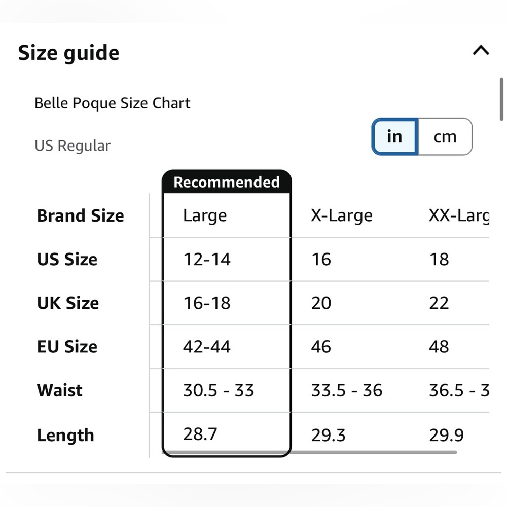 NWT Denim Blue Button-Down Skirt - Picture 7 of 8